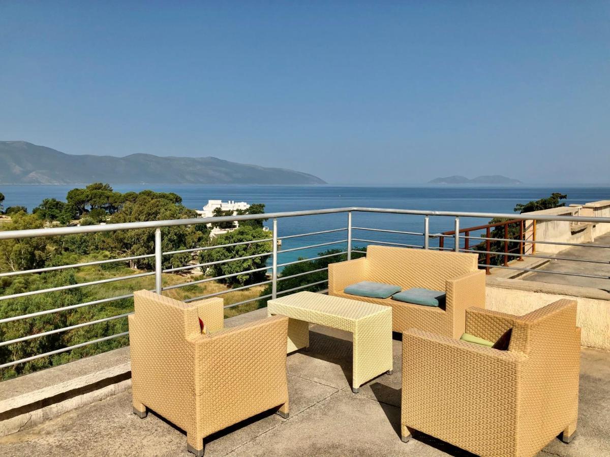 Appartamento Con Vista Mare Vlorë Exterior foto